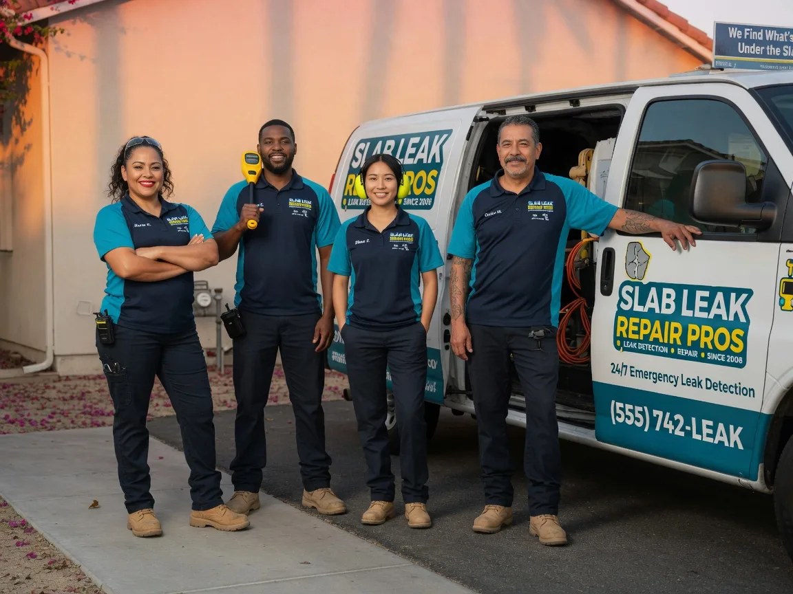 Slab Leak Repair company in Harrington, WA